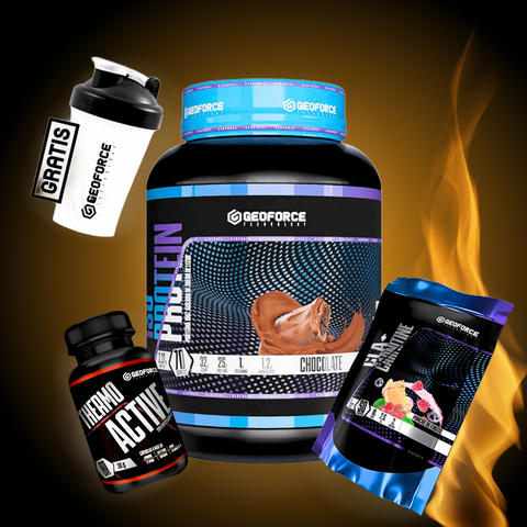 Pack QUEMA GRASA + Shaker de regalo