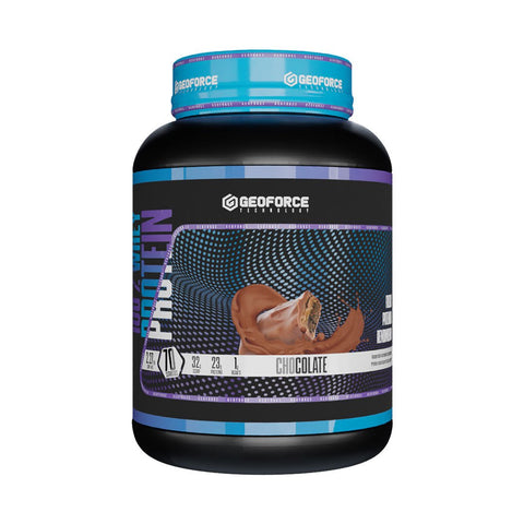 WHEY PROTEIN 100% GEOFORCE 2.27 kg - GeoForcemx